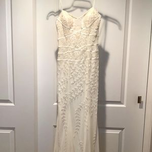 Cache Wedding/Special Occasion Dress